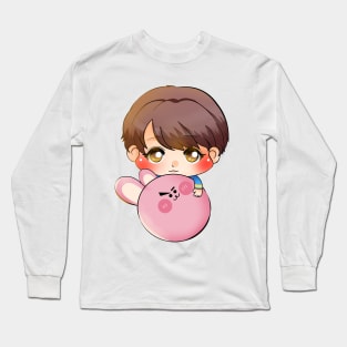 Round Round Cooky Long Sleeve T-Shirt